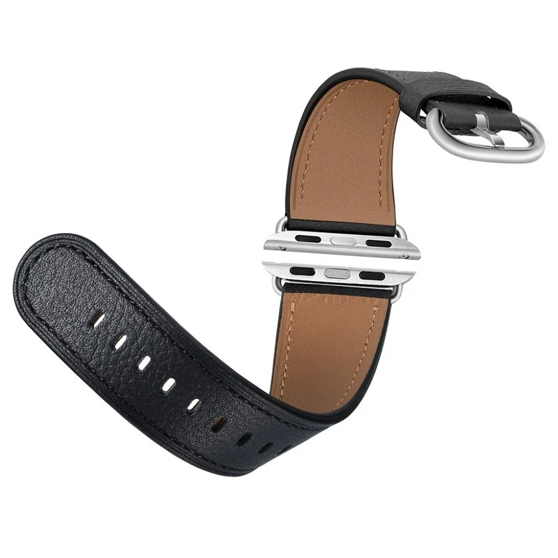 Apple Watch Series 5 44mm / Apple Watch 44mm Echtes Leder armband