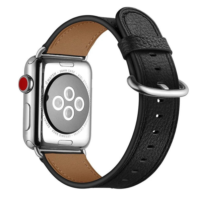 Apple Watch Series 5 44mm / Apple Watch 44mm Echtes Leder armband