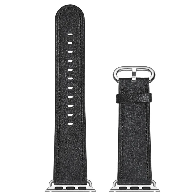 Apple Watch Series 5 44mm / Apple Watch 44mm Echtes Leder armband