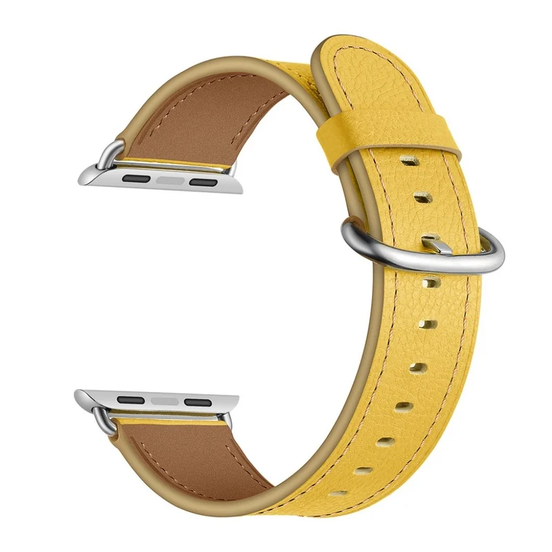 Apple Watch Series 5 44mm / Apple Watch 44mm Echtes Leder armband