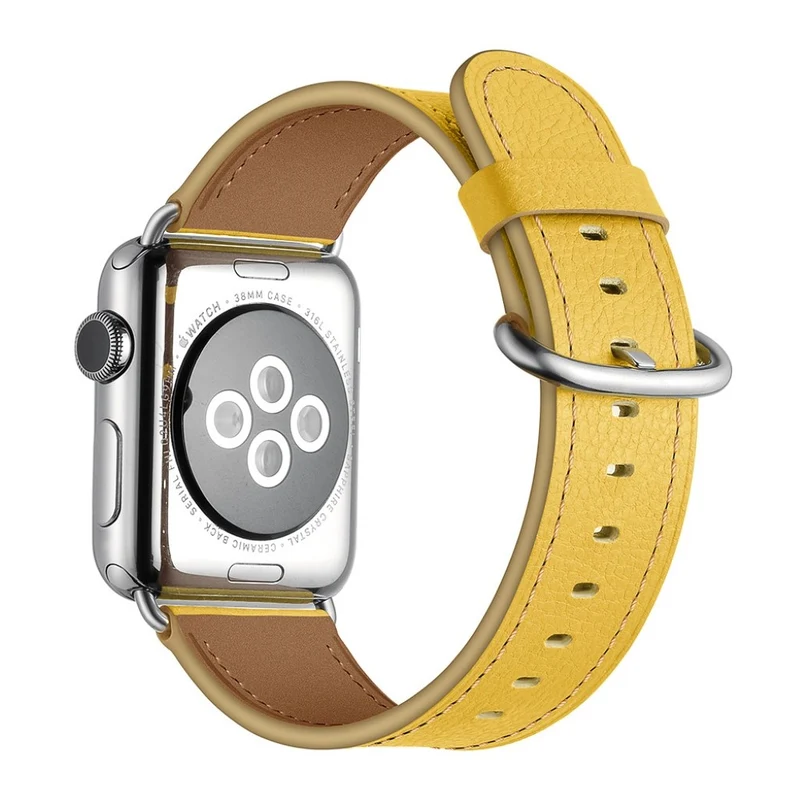 Apple Watch Series 5 44mm / Apple Watch 44mm Echtes Leder armband