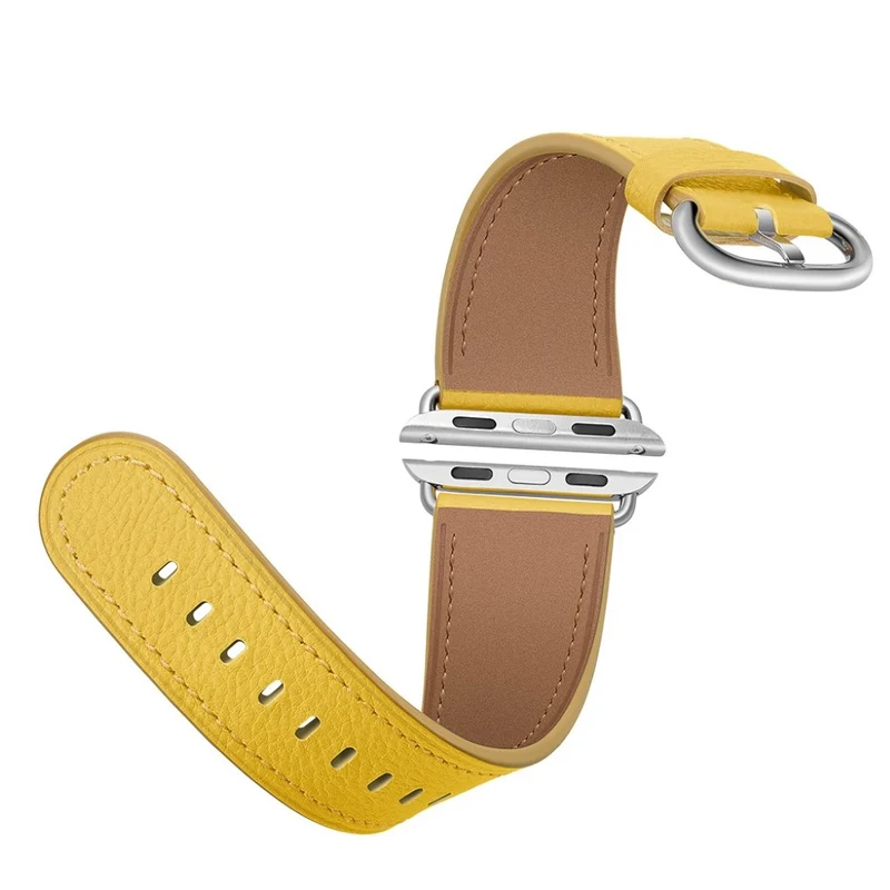 Apple Watch Series 5 44mm / Apple Watch 44mm Echtes Leder armband