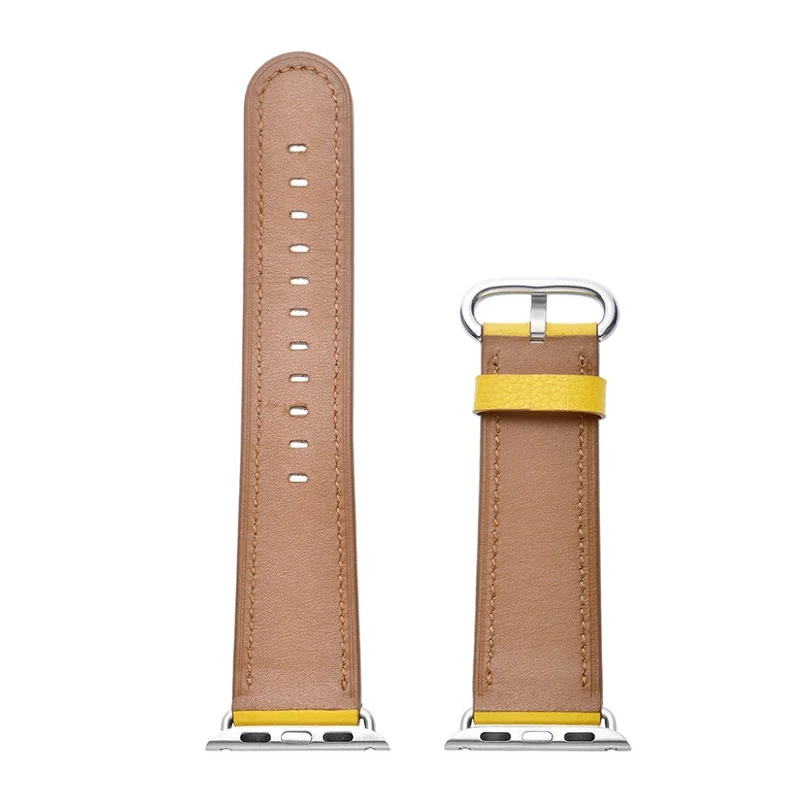 Apple Watch Series 5 44mm / Apple Watch 44mm Echtes Leder armband