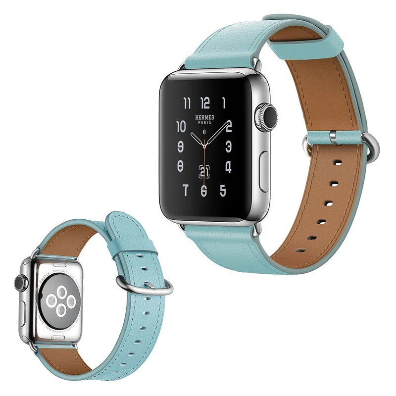 Apple Watch Series 5 44mm / Apple Watch 44mm Echtes Leder armband