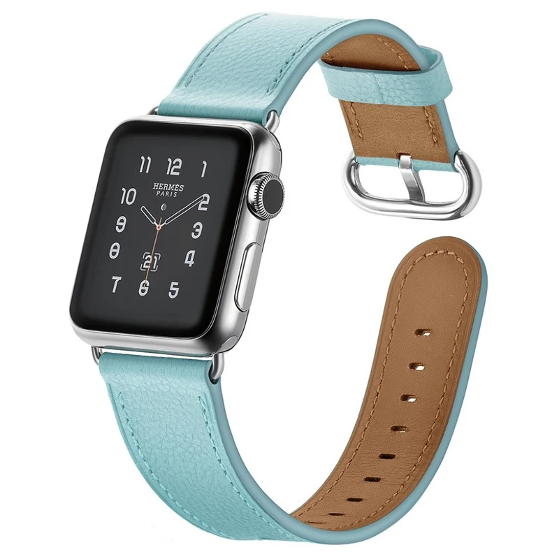 Apple Watch Series 5 44mm / Apple Watch 44mm Echtes Leder armband
