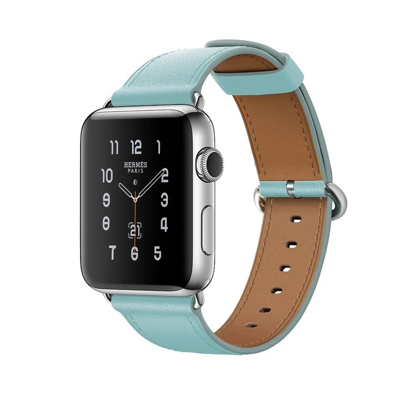 Apple Watch Series 5 44mm / Apple Watch 44mm Echtes Leder armband