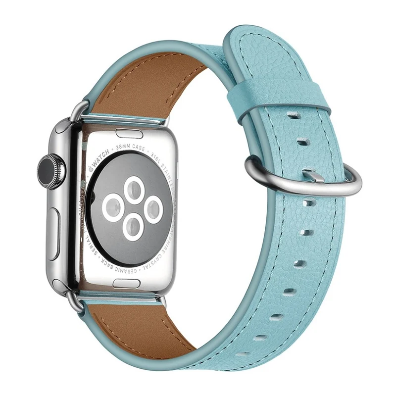 Apple Watch Series 5 44mm / Apple Watch 44mm Echtes Leder armband