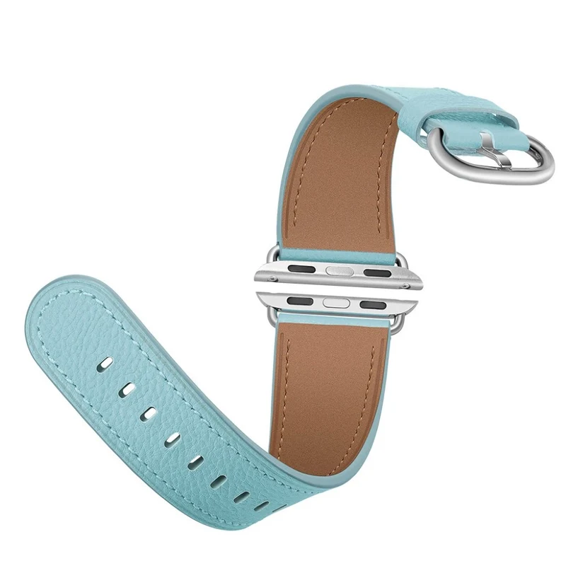 Apple Watch Series 5 44mm / Apple Watch 44mm Echtes Leder armband