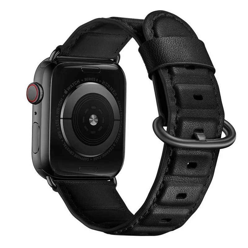 Apple Watch Series 5 44mm / Apple Watch 44mm Echtes Leder armband