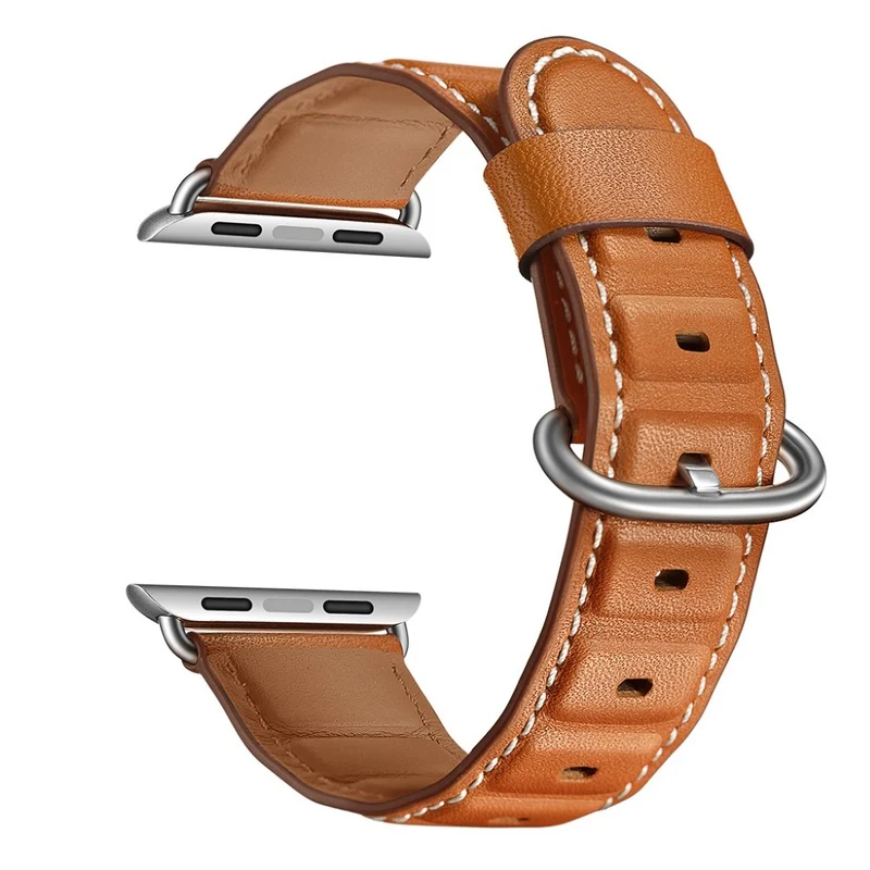 Apple Watch Series 5 44mm / Apple Watch 44mm Echtes Leder armband