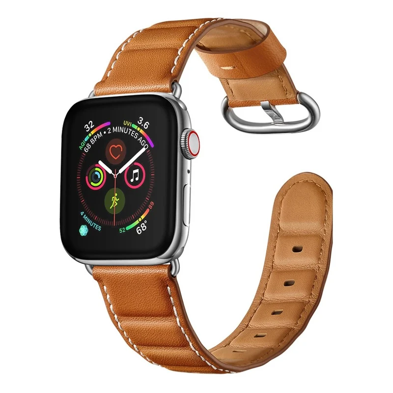 Apple Watch Series 5 44mm / Apple Watch 44mm Echtes Leder armband