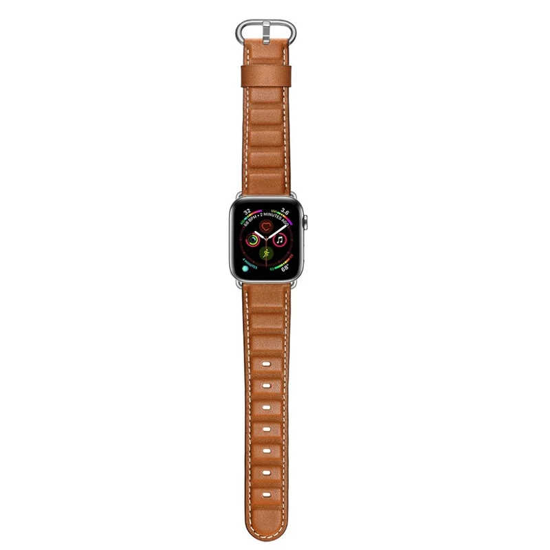 Apple Watch Series 5 44mm / Apple Watch 44mm Echtes Leder armband