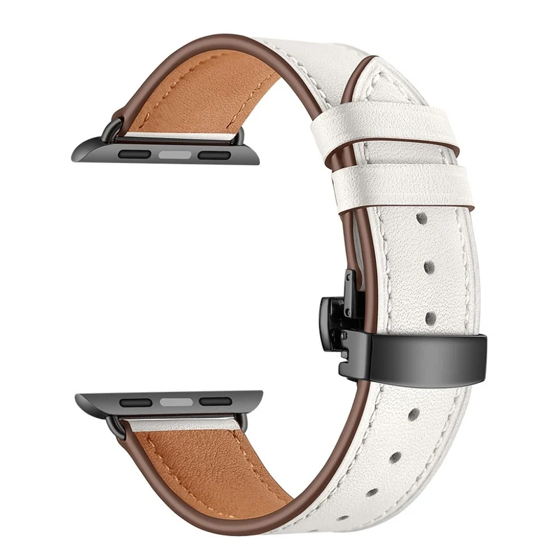 Apple Watch Series 5 44mm / Apple Watch 44mm Echtes Leder armband