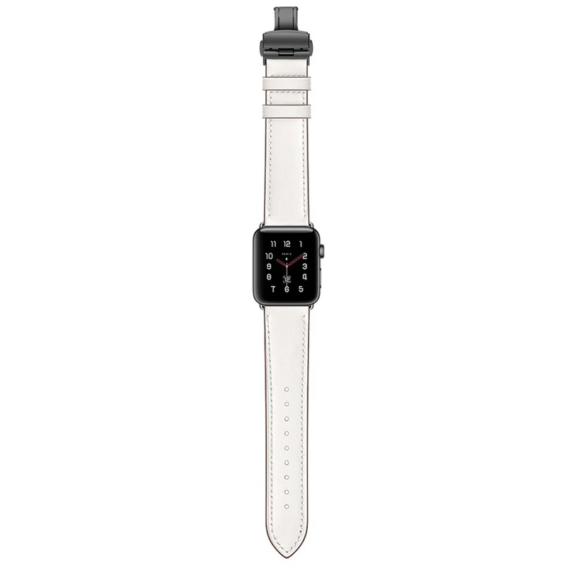 Apple Watch Series 5 44mm / Apple Watch 44mm Echtes Leder armband