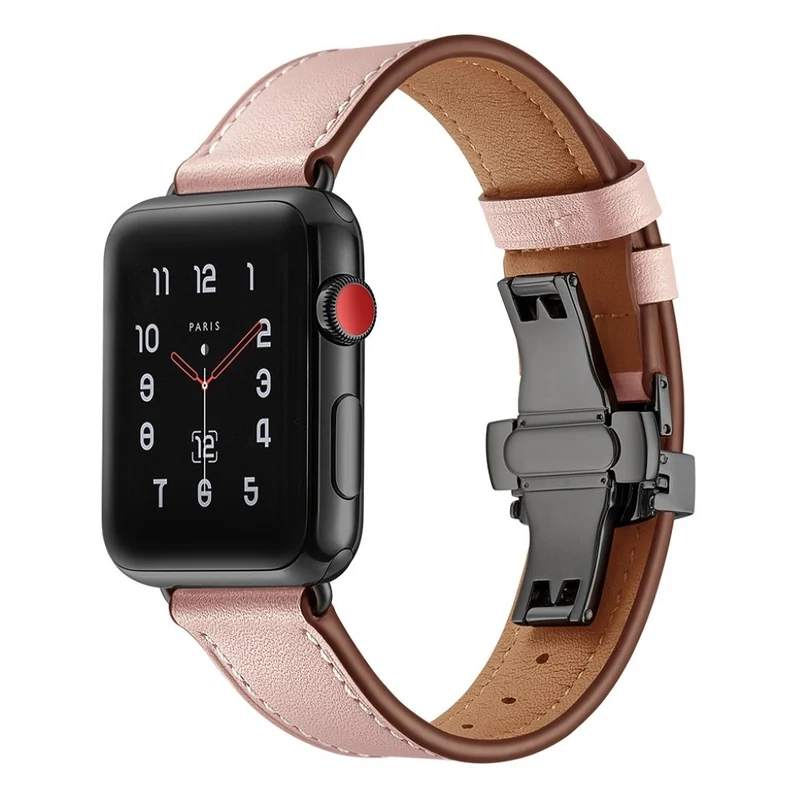 Apple Watch Series 5 44mm / Apple Watch 44mm Echtes Leder armband