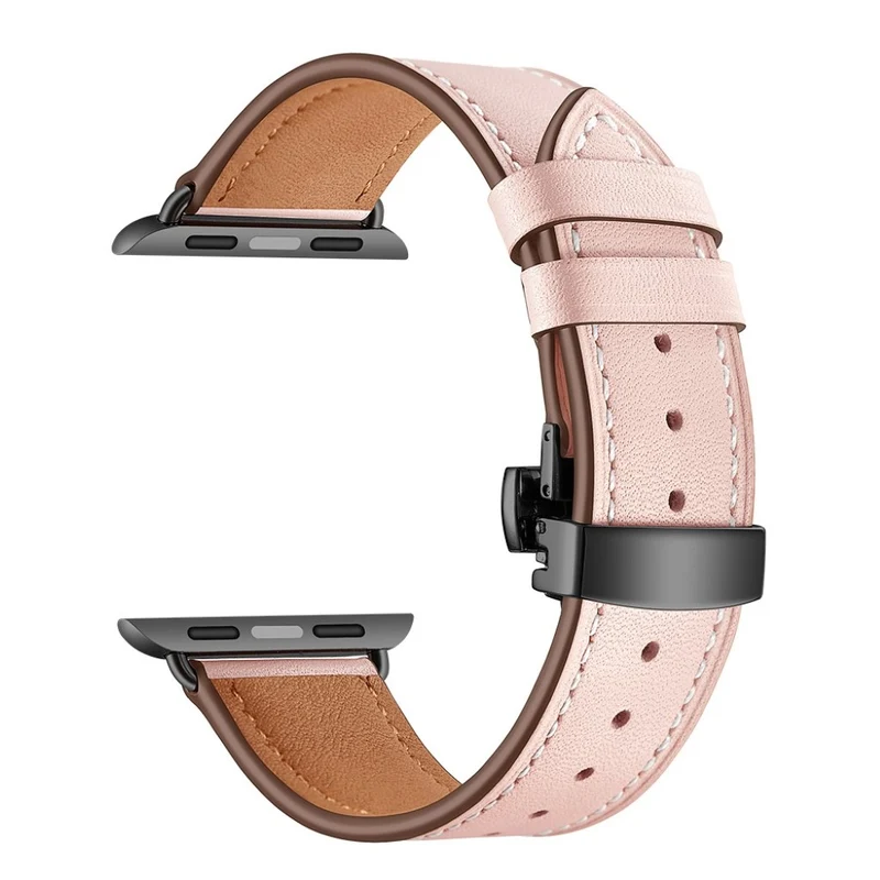 Apple Watch Series 5 44mm / Apple Watch 44mm Echtes Leder armband