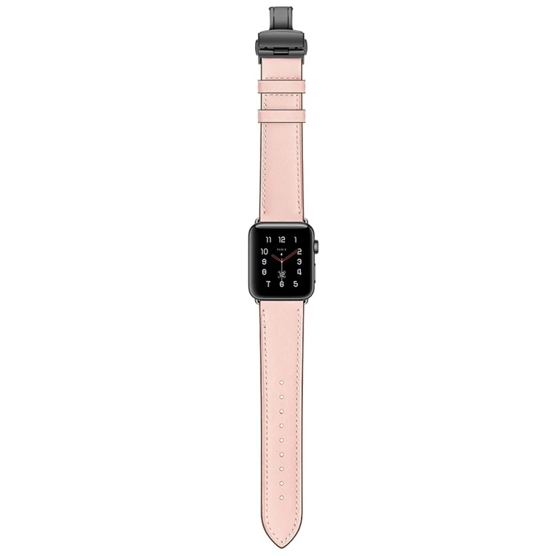 Apple Watch Series 5 44mm / Apple Watch 44mm Echtes Leder armband