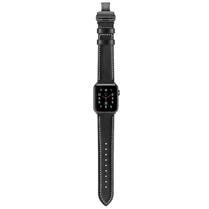 Apple Watch Series 5 44mm / Apple Watch 44mm Echtes Leder armband