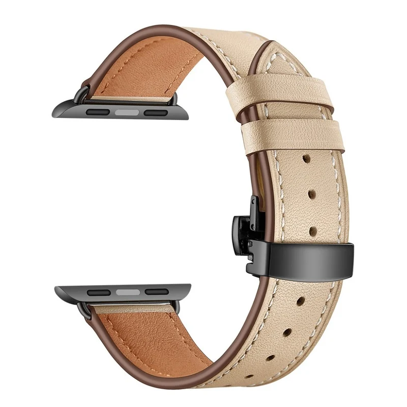 Apple Watch Series 5 44mm / Apple Watch 44mm Echtes Leder armband