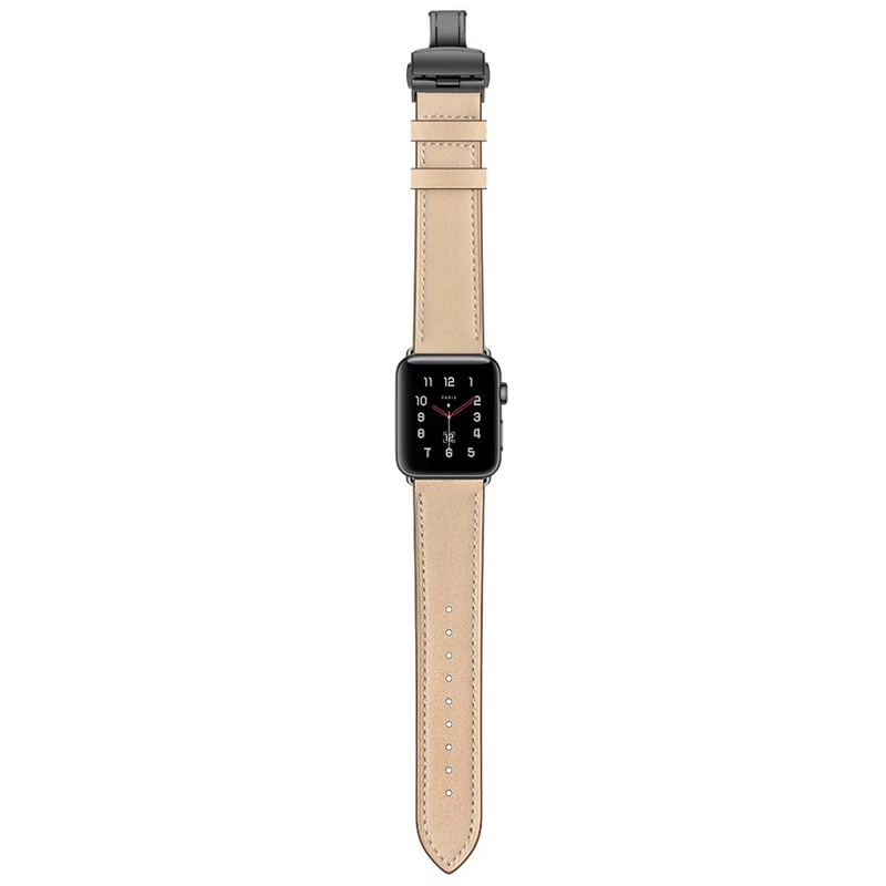 Apple Watch Series 5 44mm / Apple Watch 44mm Echtes Leder armband