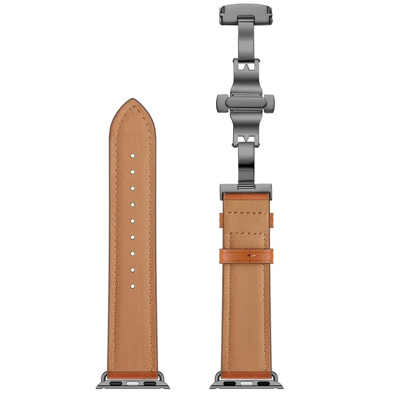 Apple Watch Series 5 44mm / Apple Watch 44mm Echtes Leder armband