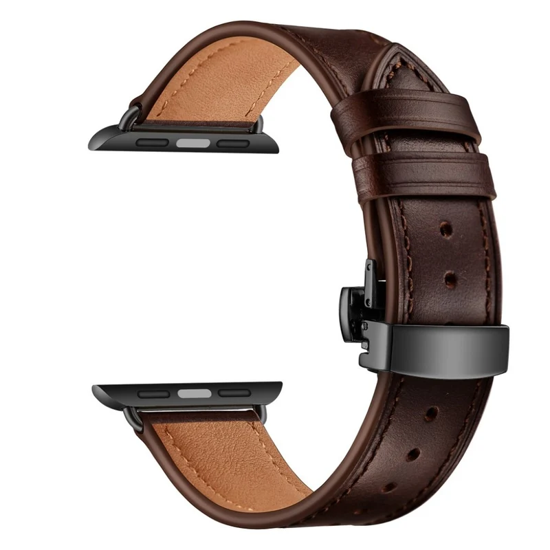 Apple Watch Series 5 44mm / Apple Watch 44mm Echtes Leder armband