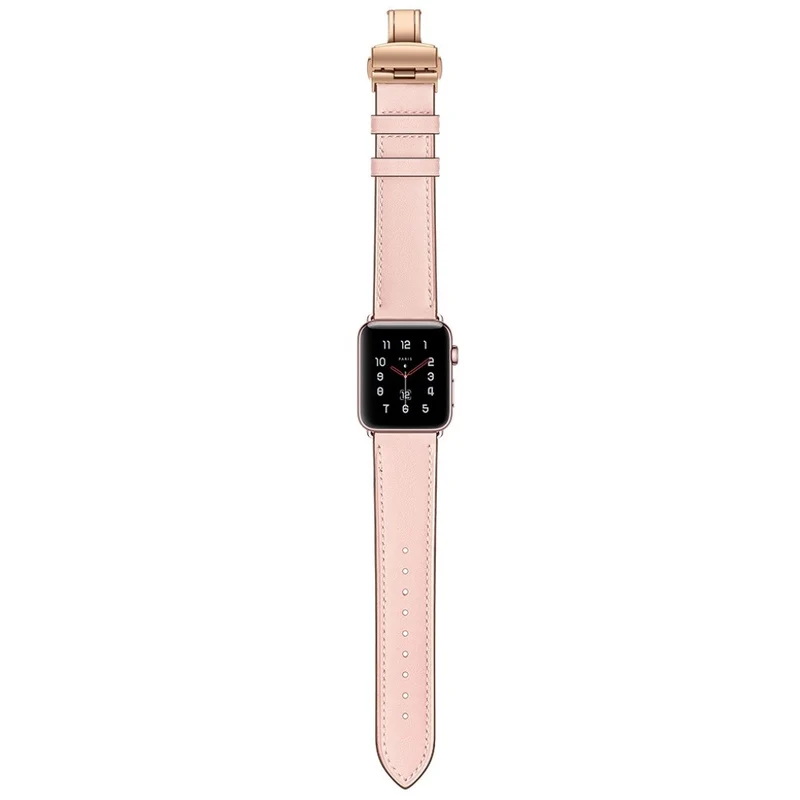 Apple Watch Series 5 44mm / Apple Watch 44mm Echtes Leder armband