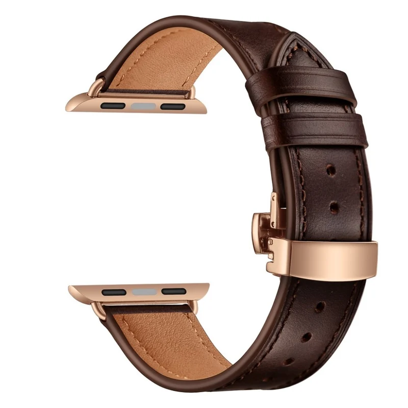 Apple Watch Series 5 44mm / Apple Watch 44mm Echtes Leder armband