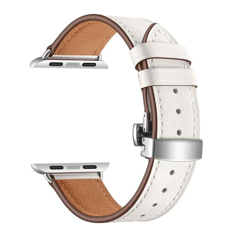 Apple Watch Series 5 44mm / Apple Watch 44mm Echtes Leder armband