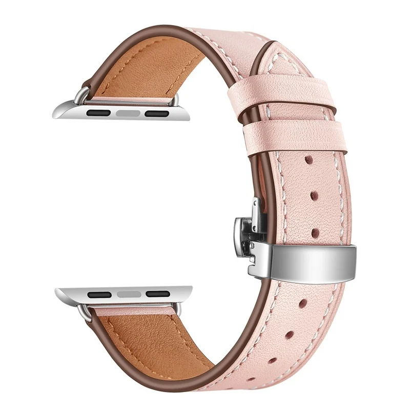 Apple Watch Series 5 44mm / Apple Watch 44mm Echtes Leder armband