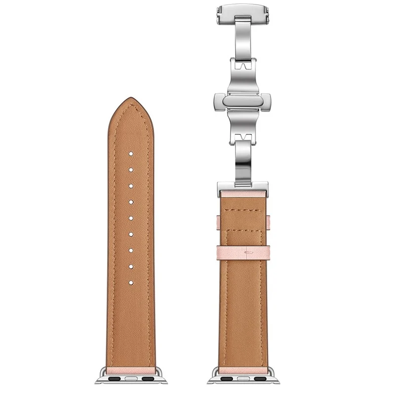Apple Watch Series 5 44mm / Apple Watch 44mm Echtes Leder armband