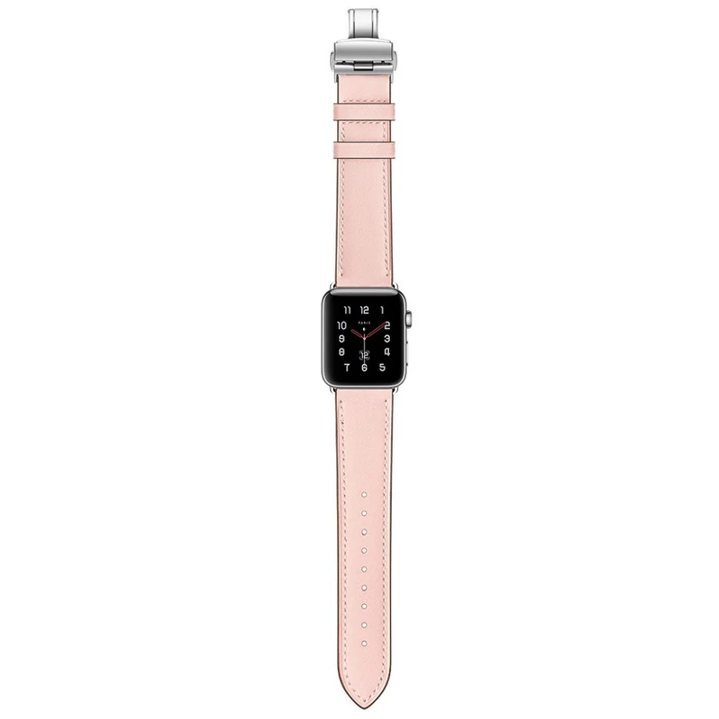 Apple Watch Series 5 44mm / Apple Watch 44mm Echtes Leder armband