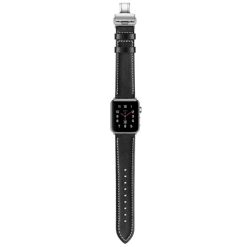 Apple Watch Series 5 44mm / Apple Watch 44mm Echtes Leder armband