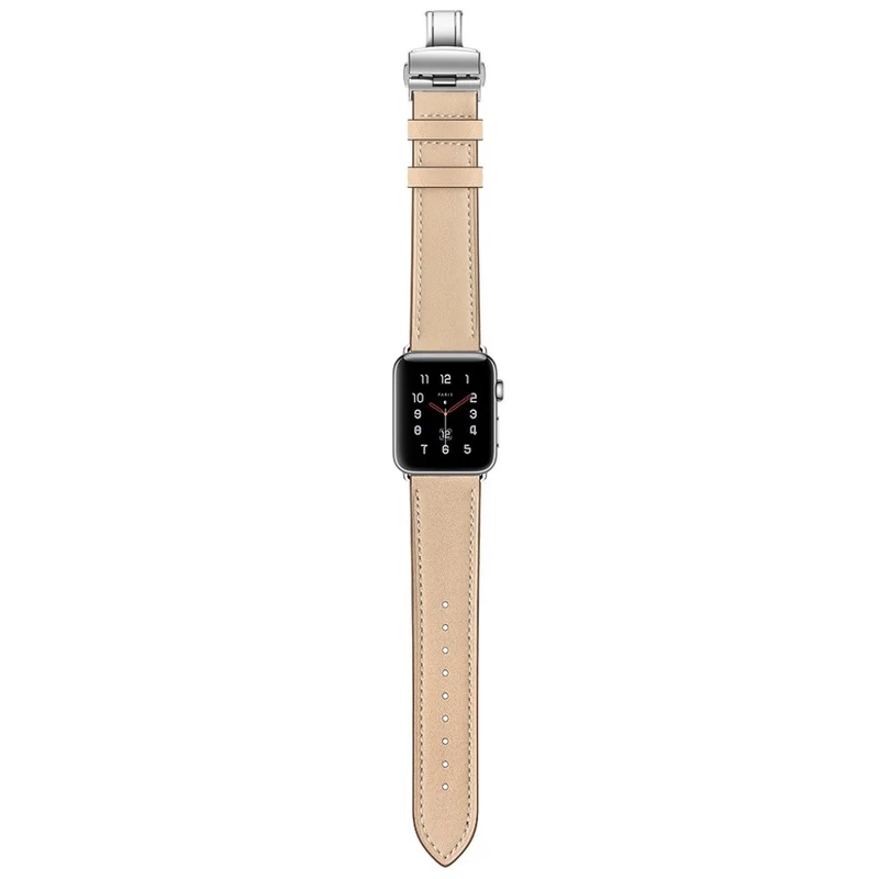 Apple Watch Series 5 44mm / Apple Watch 44mm Echtes Leder armband
