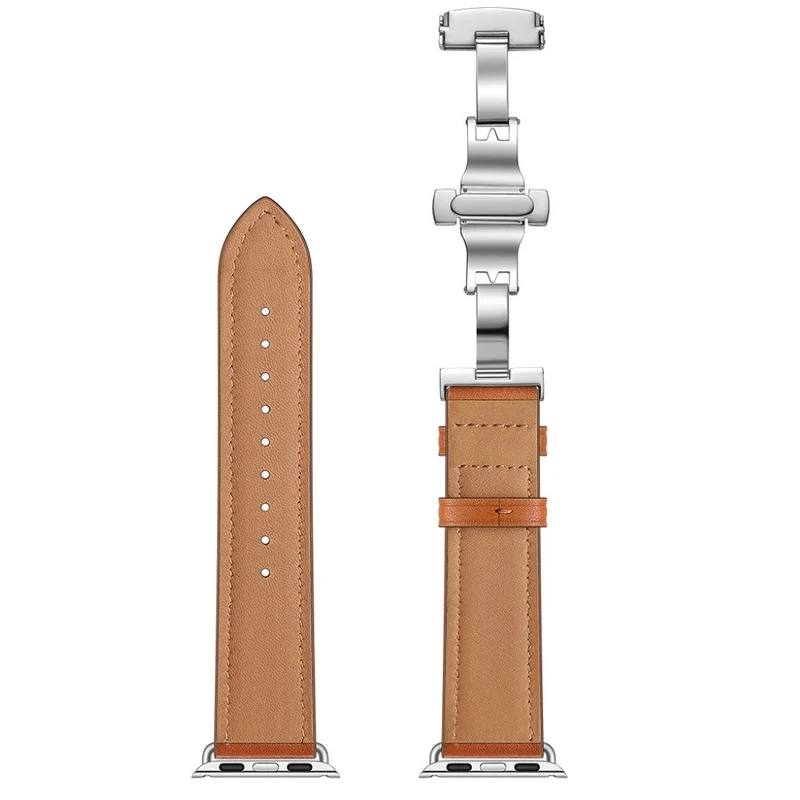 Apple Watch Series 5 44mm / Apple Watch 44mm Echtes Leder armband