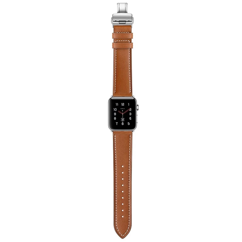 Apple Watch Series 5 44mm / Apple Watch 44mm Echtes Leder armband