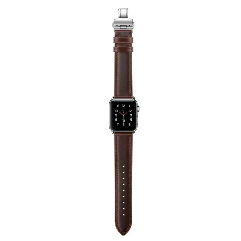 Apple Watch Series 5 44mm / Apple Watch 44mm Echtes Leder armband