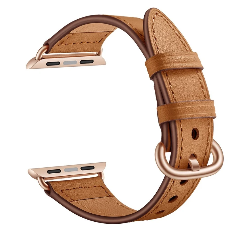 Apple Watch Series 5 44mm / Apple Watch 44mm Echtes Leder armband