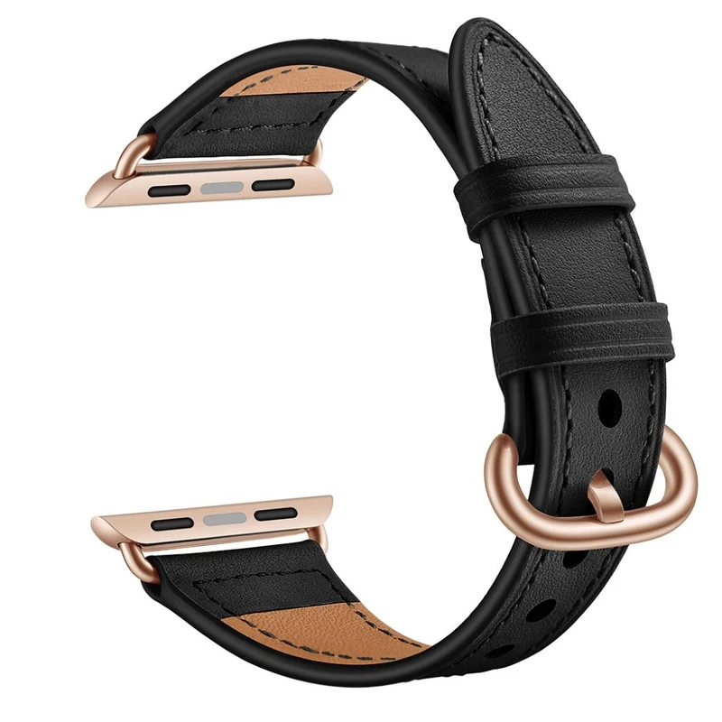Apple Watch Series 5 44mm / Apple Watch 44mm Echtes Leder armband