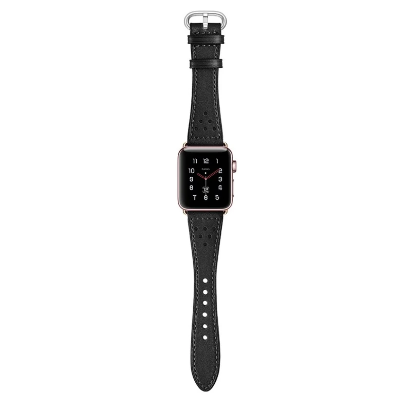 Apple Watch Series 5 44mm / Apple Watch 44mm Echtes Leder armband