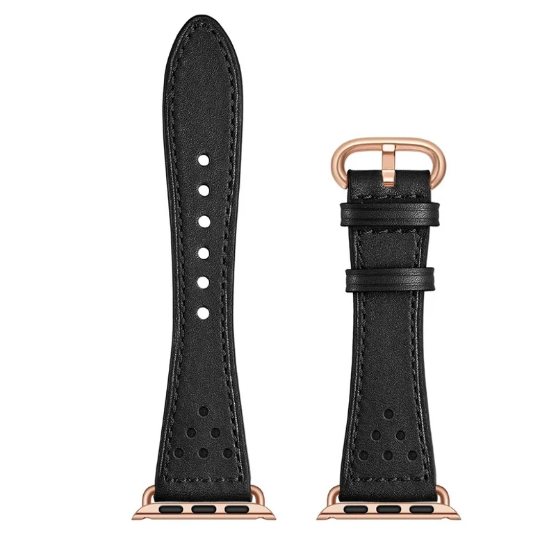 Apple Watch Series 5 44mm / Apple Watch 44mm Echtes Leder armband