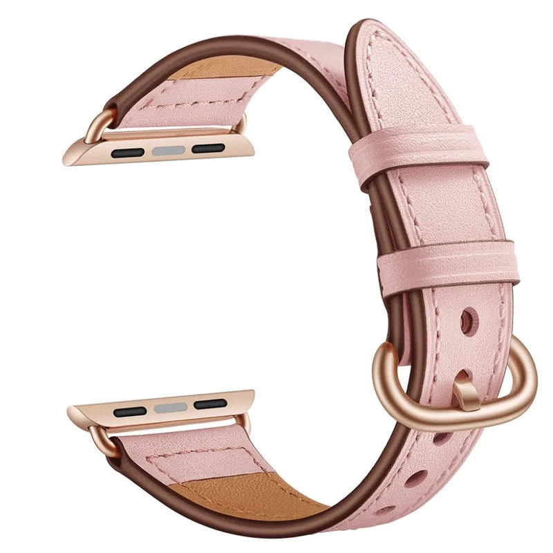 Apple Watch Series 5 44mm / Apple Watch 44mm Echtes Leder armband