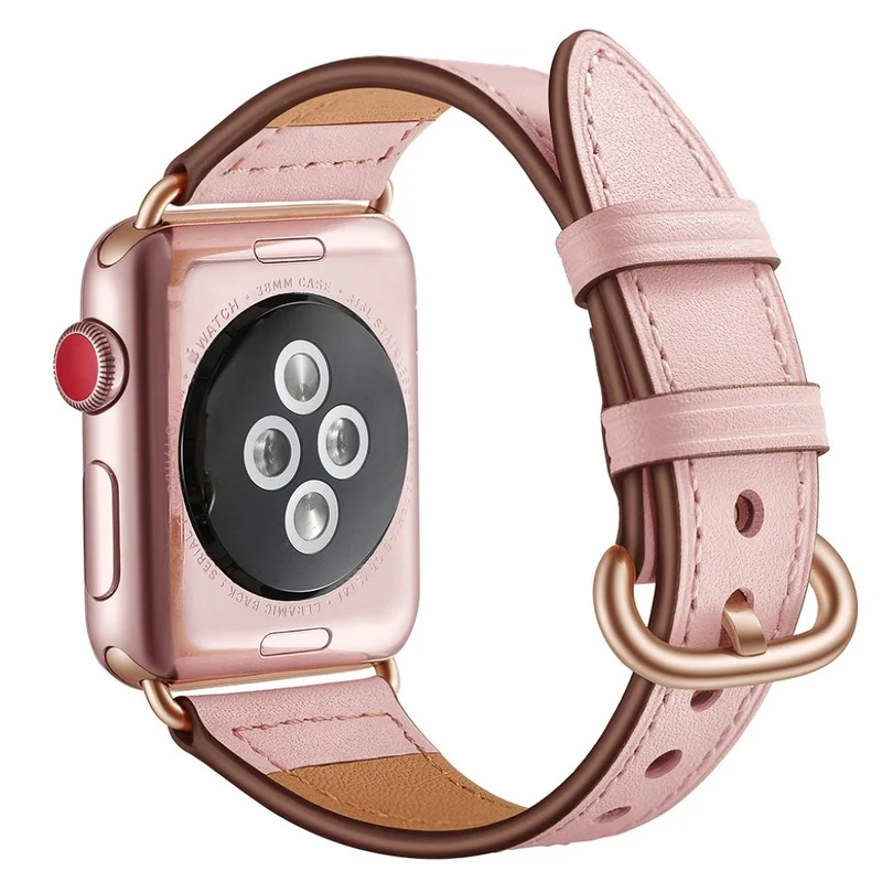 Apple Watch Series 5 44mm / Apple Watch 44mm Echtes Leder armband