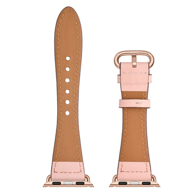 Apple Watch Series 5 44mm / Apple Watch 44mm Echtes Leder armband
