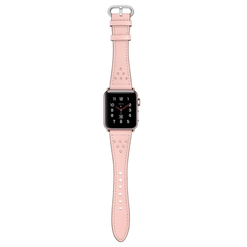 Apple Watch Series 5 44mm / Apple Watch 44mm Echtes Leder armband