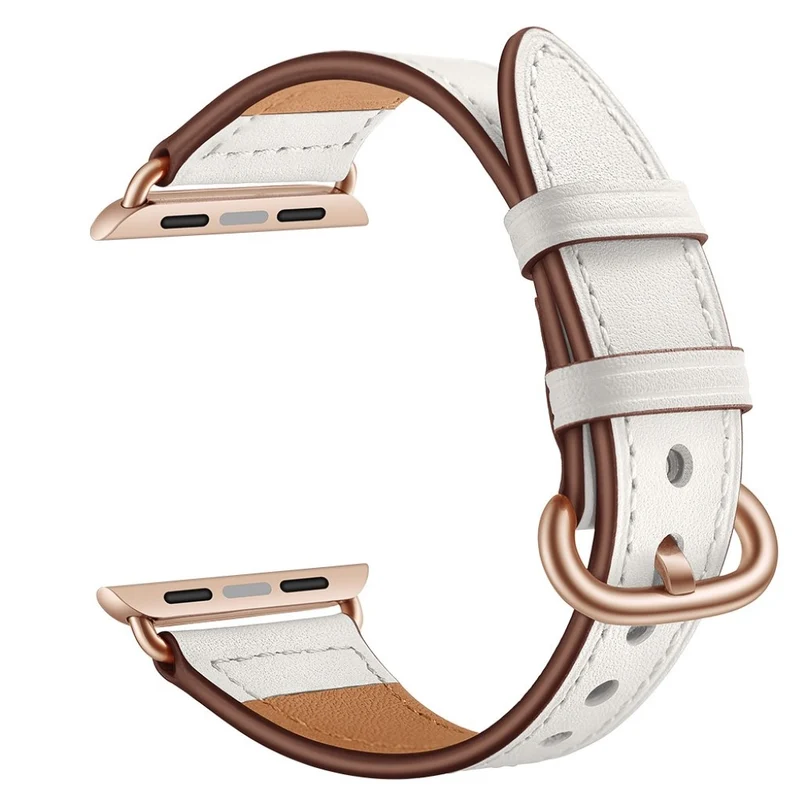 Apple Watch Series 5 44mm / Apple Watch 44mm Echtes Leder armband