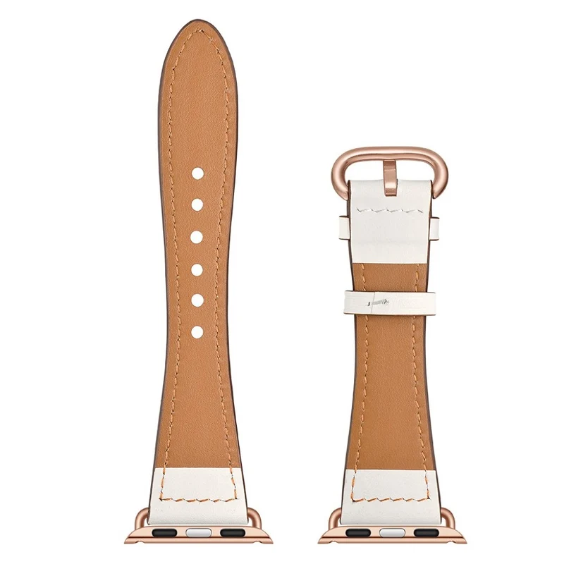 Apple Watch Series 5 44mm / Apple Watch 44mm Echtes Leder armband