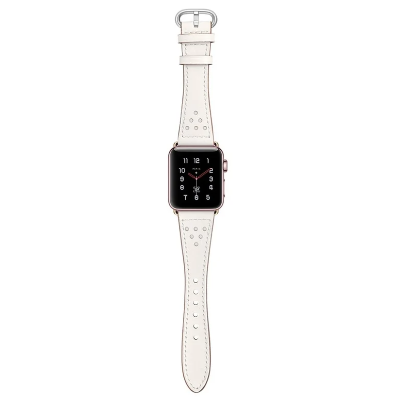 Apple Watch Series 5 44mm / Apple Watch 44mm Echtes Leder armband