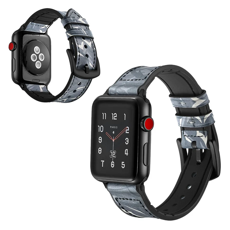 Apple Watch Series 5 44mm / Apple Watch 44mm Echtes Leder armband
