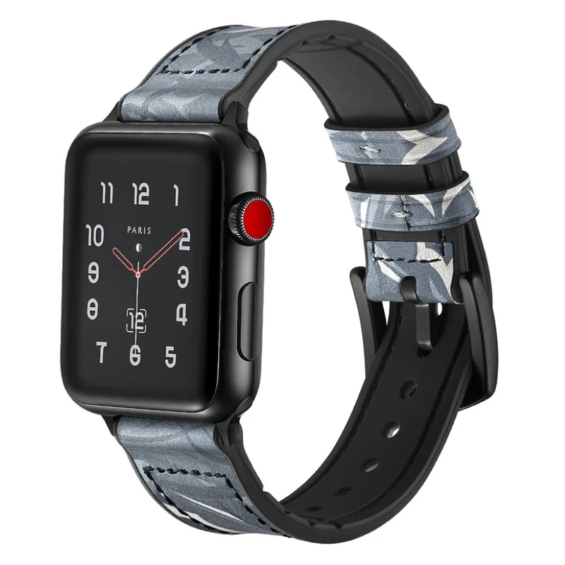 Apple Watch Series 5 44mm / Apple Watch 44mm Echtes Leder armband